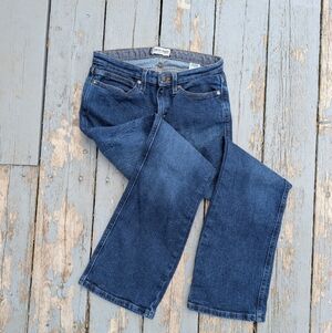 SMITH+ROGUE Women's Dark Blue Boot Cut Jeans